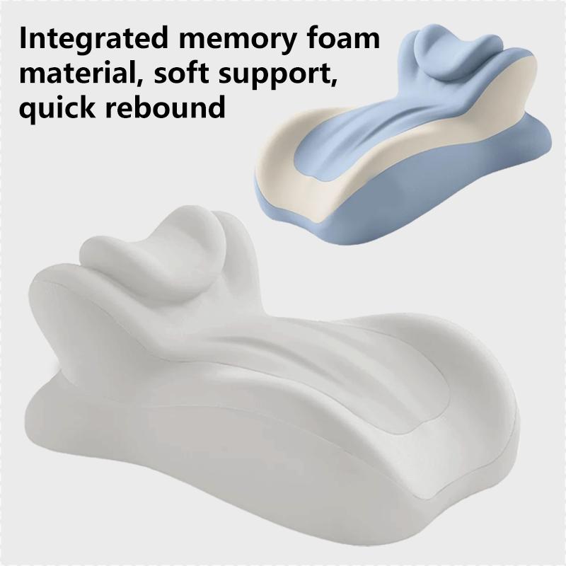 Memory Foam Prone Sleeping Pillow For Relieving Neck Pain And Promoting Deep Sleep. Self-pickup Only.