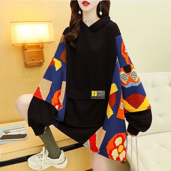 Women's Mid-length Sweater Fashion Slim Coat