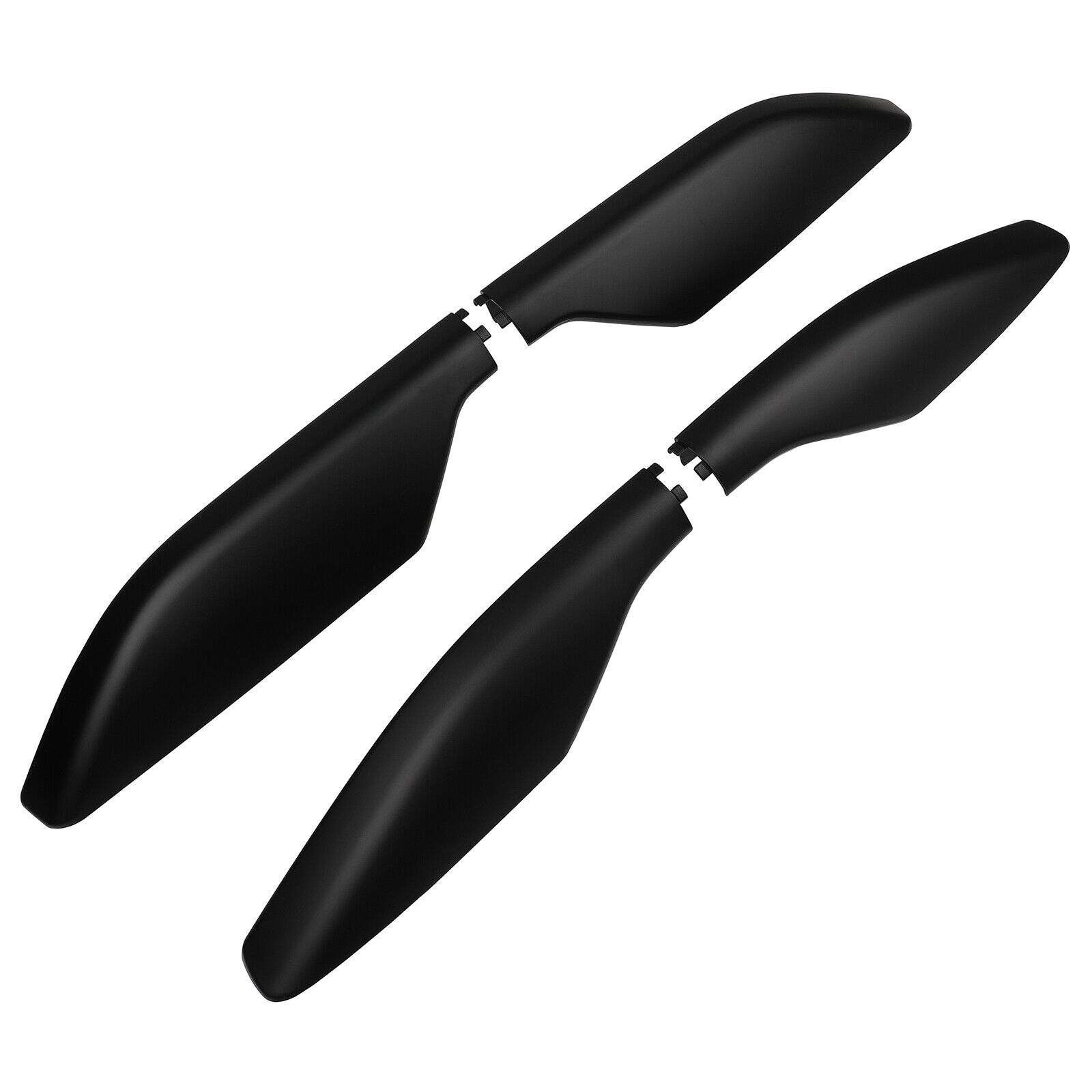 Roof Rack Roof Rail Cover Black For T Oyota 03-09 T Oyota Land Cruiser Prado Fj120