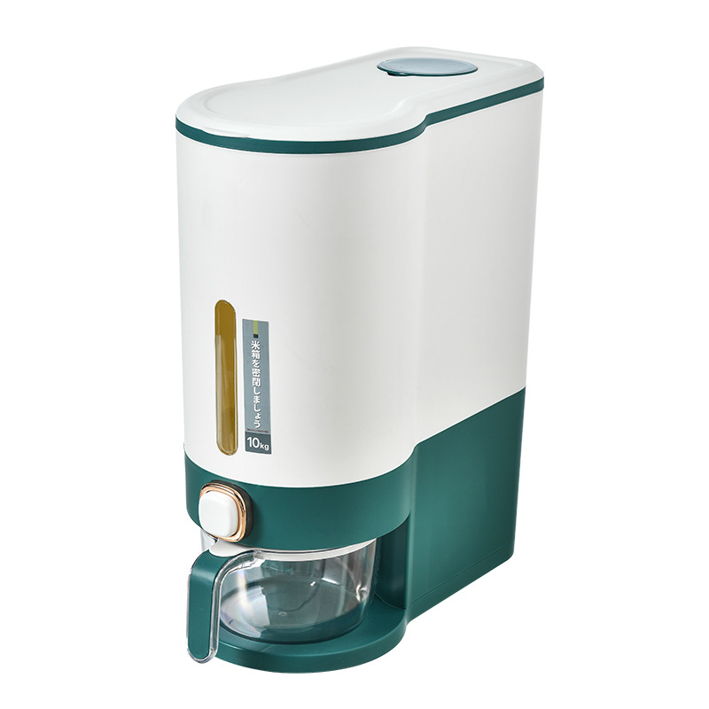 Ведро для риса, автоматическое, бытовое, с защитой от насекомых для пищевых продуктов
