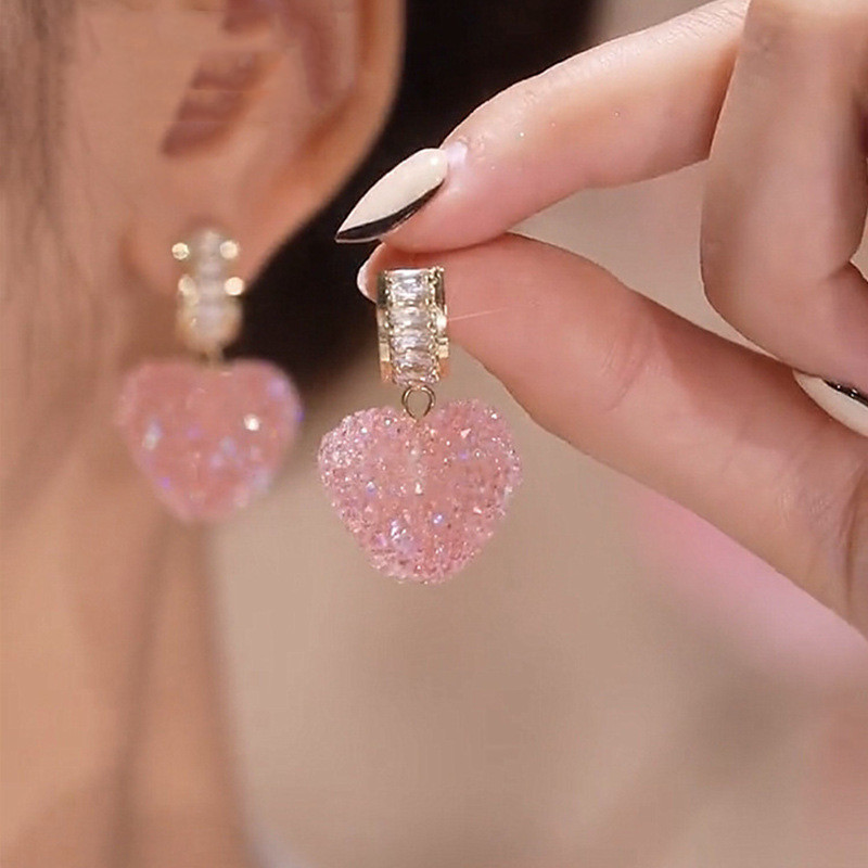 Trendy Temperament High-end Cute Women's Summer Earrings