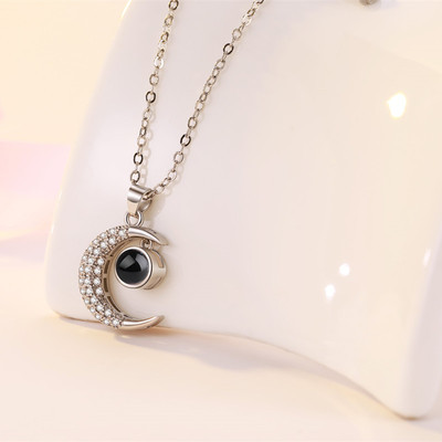 Languages I Love You Necklace Creative Models