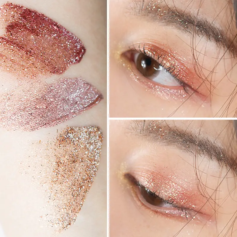 Pearl Glitter Sequin Liquid Eyeshadow Palette