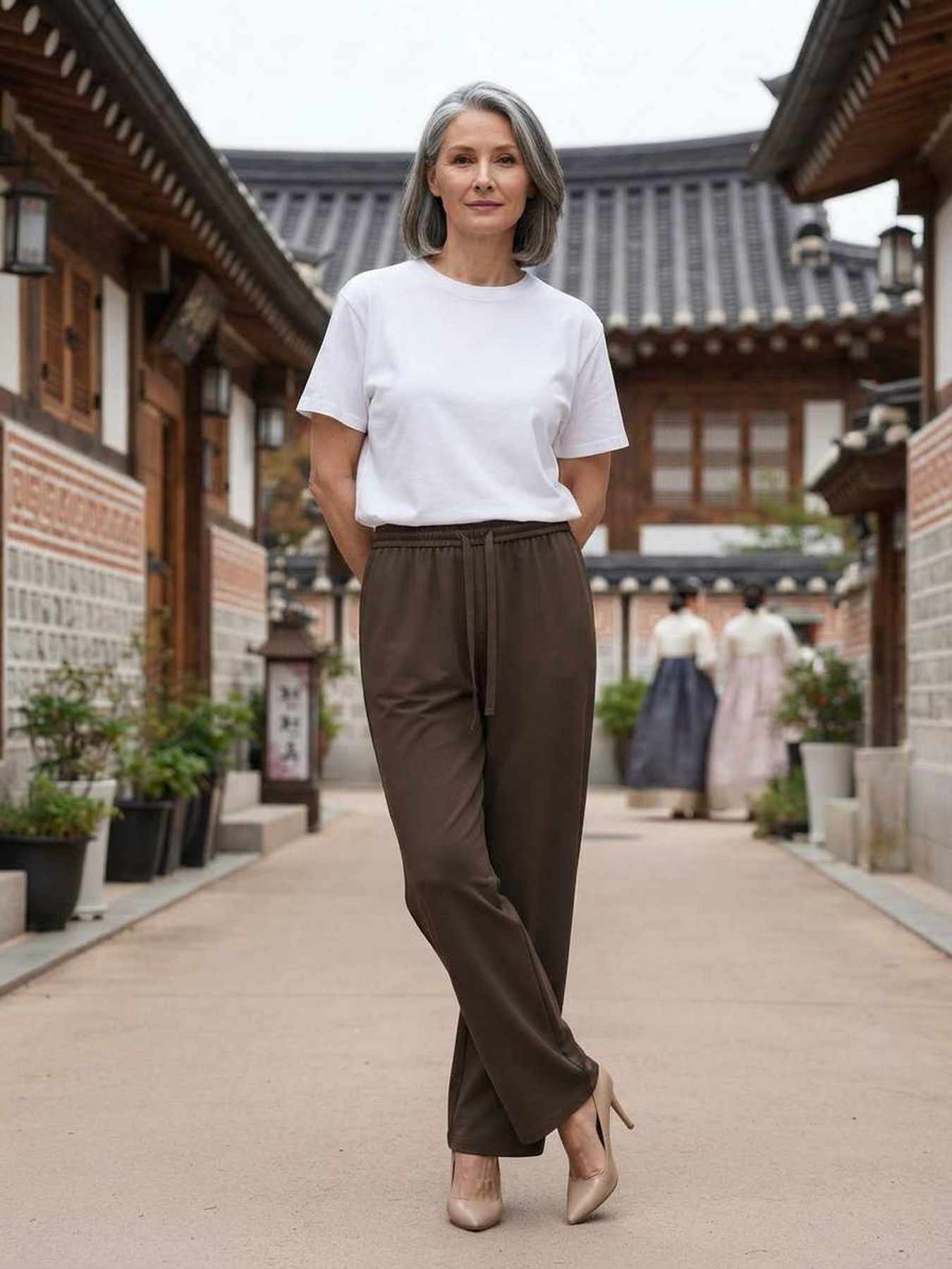 Ladies Long Trousers, Straight Leg Pants, Women Casual Pants, Casual Pants, Women Pants, Sports Pants, Women's Long Pants, Sweatpants, Casual Drawstring Pants Women Everyday Wear Bottoms