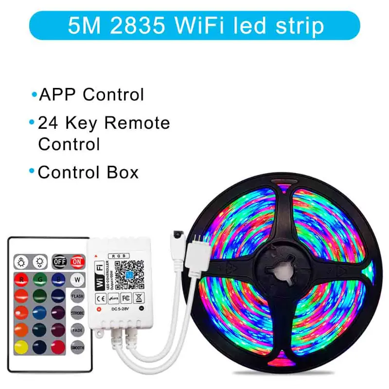 2835 5050 RGB Light Strip Smart WiFi