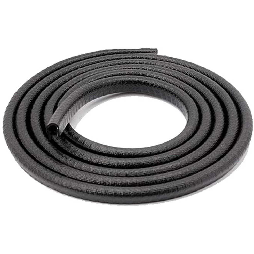 12M Car Door Boot Edge Protector Strip Trim U Shape Guard Seal Rubber Black UK — image 11