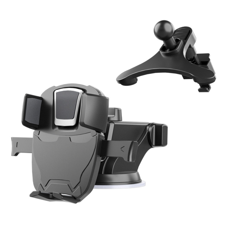 Suction Cup Center Console Air Outlet Car Phone Holder - Image 2