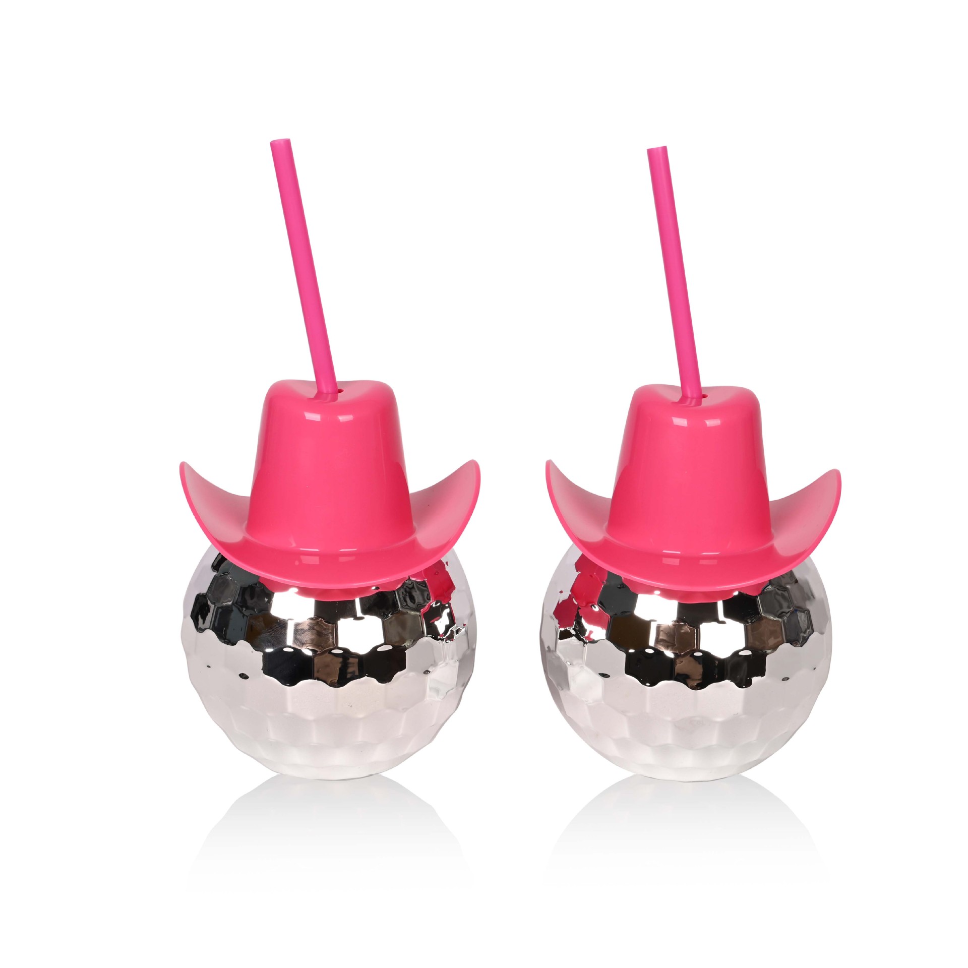 Title 2, Cowboy Hat Electroplating Cup Discoball Ball Cu...