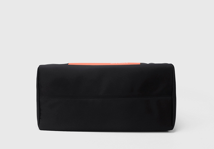 Large Capacity Waterproof Oxford Cloth With Leather Duffel Bag - Image 6