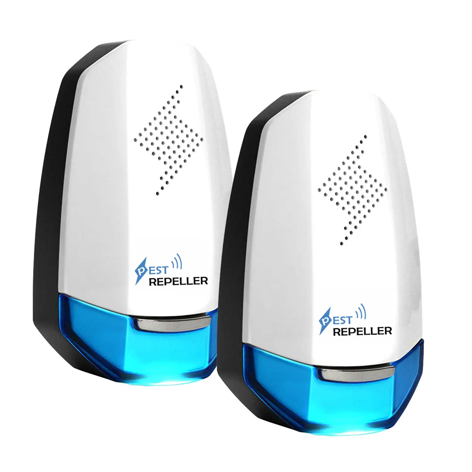 2 Pack Ultrasonic Pest Repeller