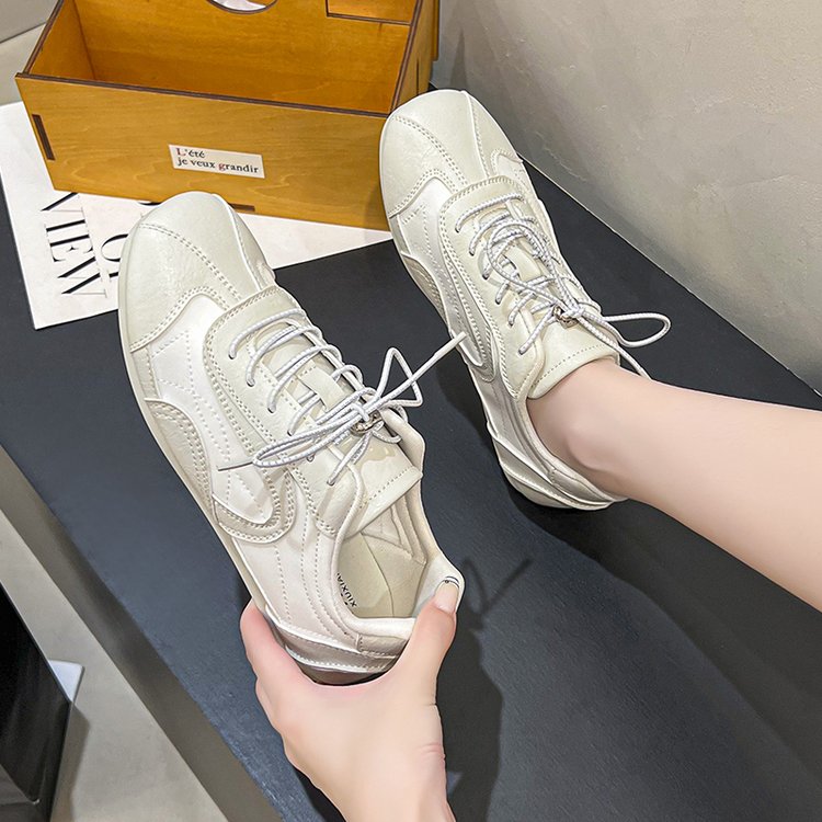 Lace-Up Flat Sneakers, picture 3 of 3
