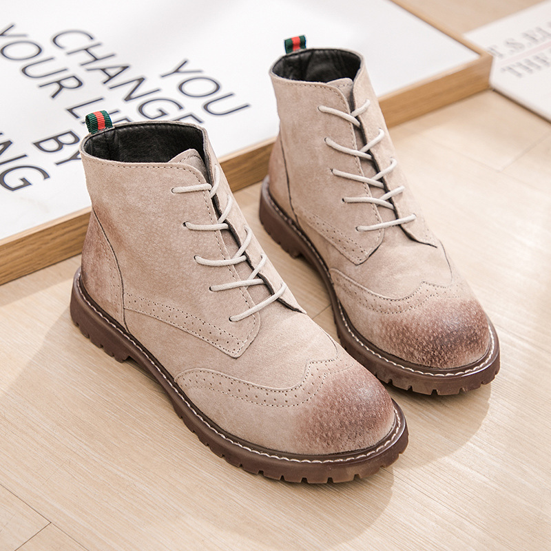 Title 9, Neue Leder Martin Boots für Herbst und Winter. ...