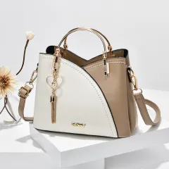 Handbag Large Capacity Fashion One Shoulder Messenger - Khaki - View 1