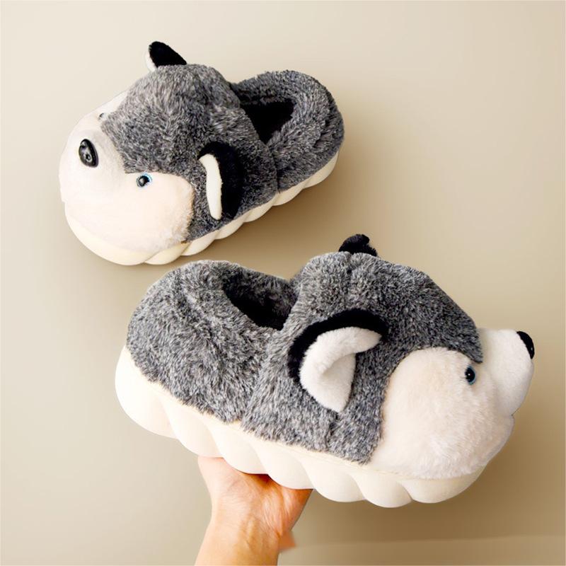 Title 6, Bag with Mens Cotton Slipper Plush for Ultimat...