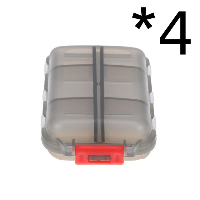 New Travel Convenient Medicine Pill Box Grids Pills Dispen - Image 13