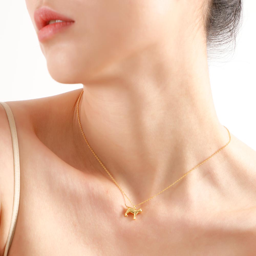 New Stereoscopic Realistic Cat Statue Necklace