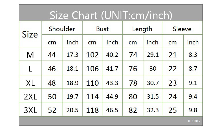 Men's Casual Short Sleeve Printed Shirt
