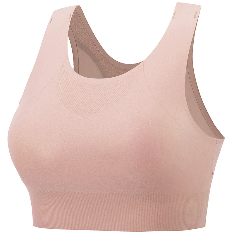 Title 4, Mesh Gathered Beauty Back Exercise Bra