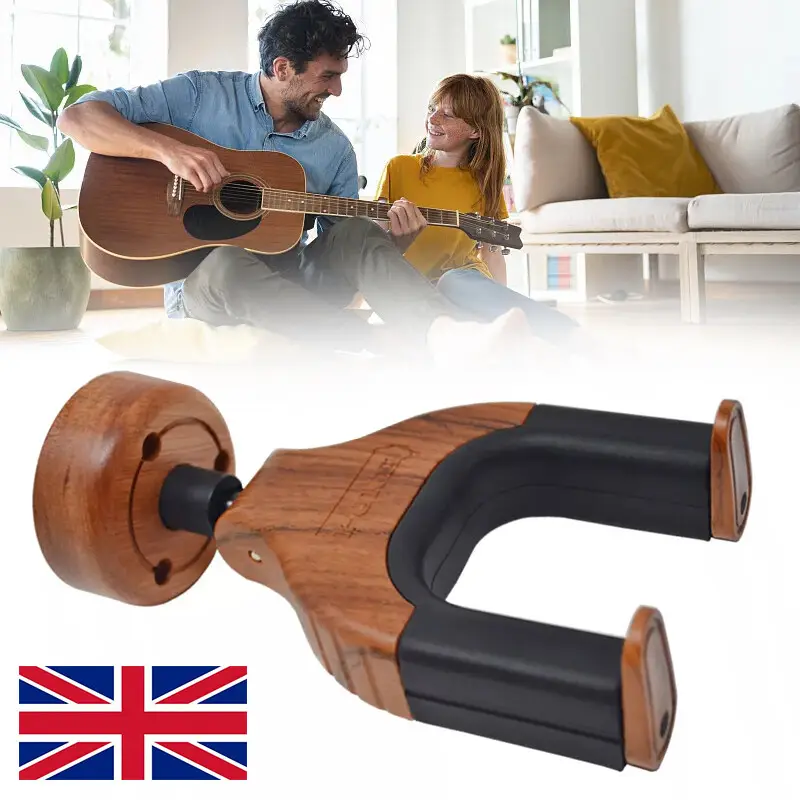 Guitar Holder Wall Mount Hanger Hook Bracket