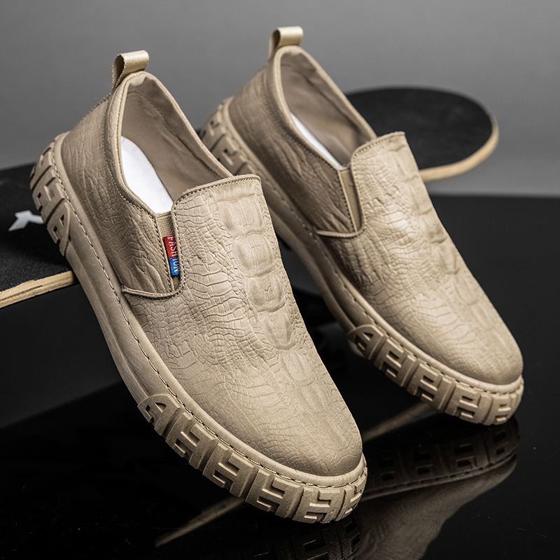 Men's Shoes Cover Foot Trend Breathable Pattern