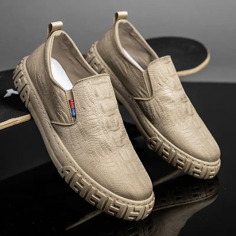 Men's Shoes Cover Foot Trend Breathable Pattern