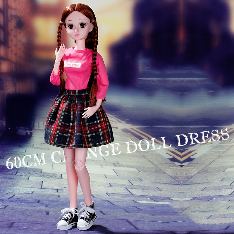 Title 8, Creative Fashion Girl Deca Music Dress Up Doll Toi