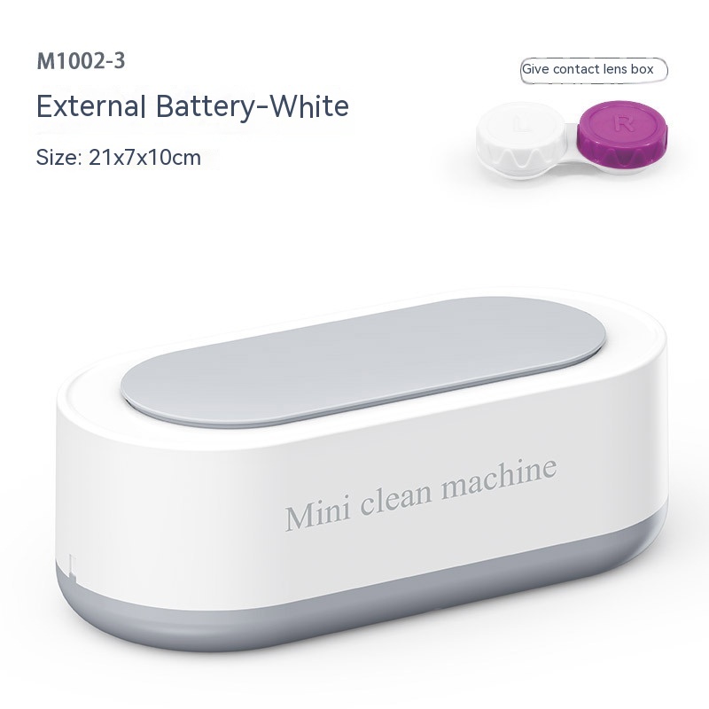 A Model White Battery