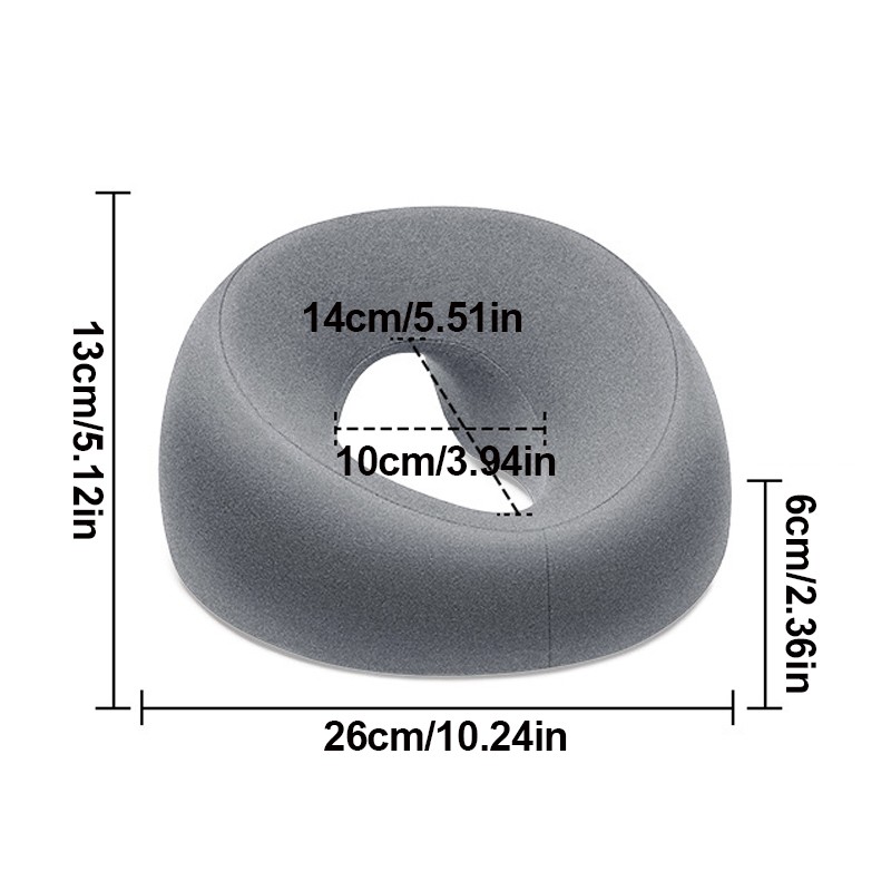 Massage Table Headrest Pillow Face Down Cradle Cushion Sleeping Rest Pad