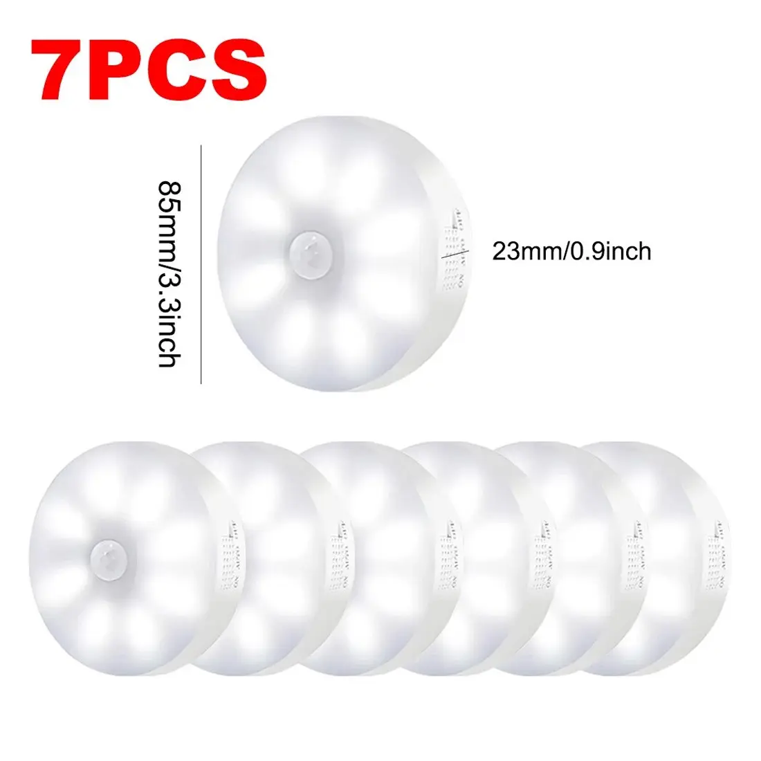 Sensor Light LED Motion PIR USB Rechargeable