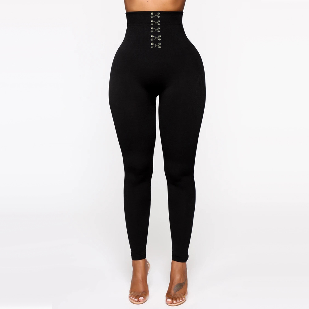 Title 6, High Waisted Butt Inlaid Zipper Leggings