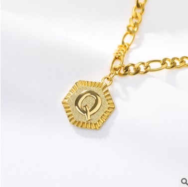 26 Alphabet Letter Anklet Gold Color Foot Chain Bracelet