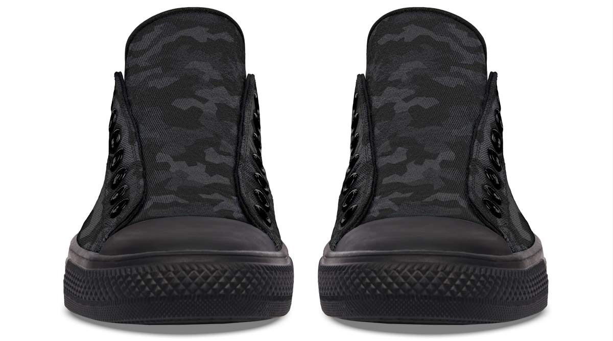 Fashion Print Couple Low-Top Canvas Shoes