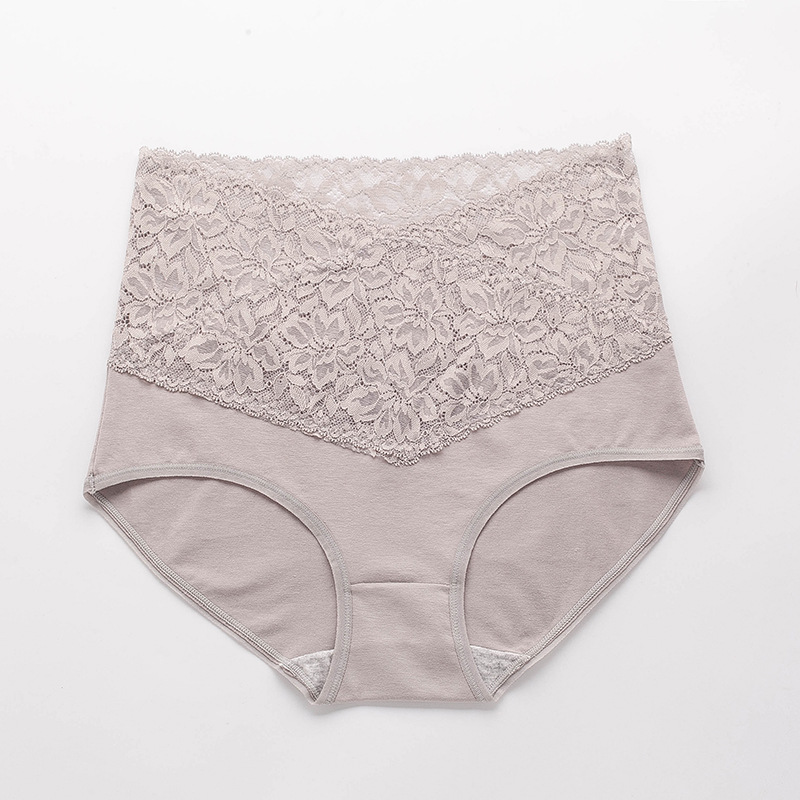 Title 6, Sexy Transparent Lace Cotton Underwear Women