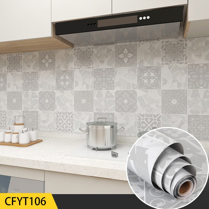 Title 9, Waterproof and high-temperature kitchen sticker...