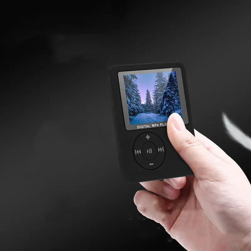 Thin, Lightweight And Portable MP3 Music Player