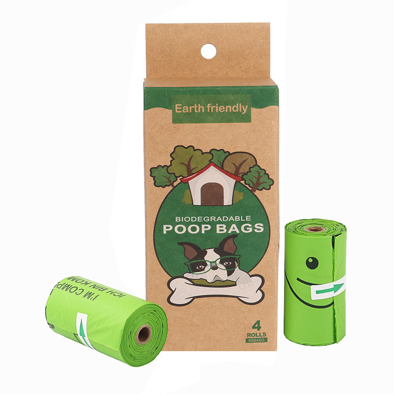 Title 2, PLA Degradable Pet Bin Bag