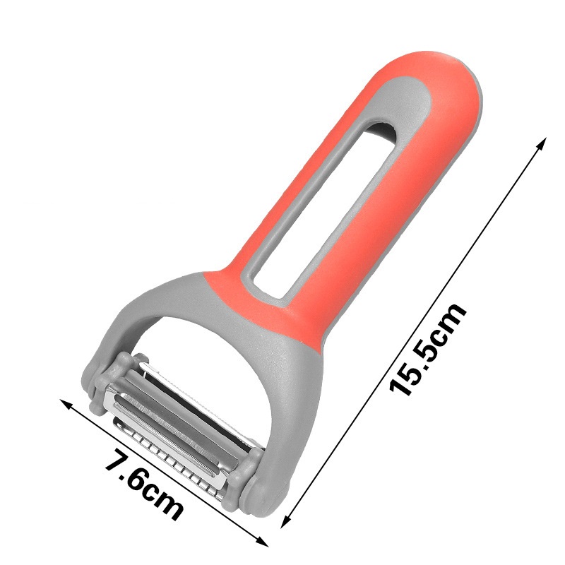 Title 7, Multi Functional Three In One Peeler For Peelin...