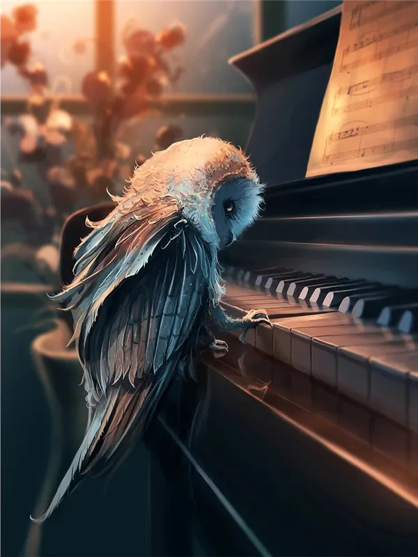 Living Room Decoration Painting Round Diamond Square Diamond S7250 - Shop at LoveMi