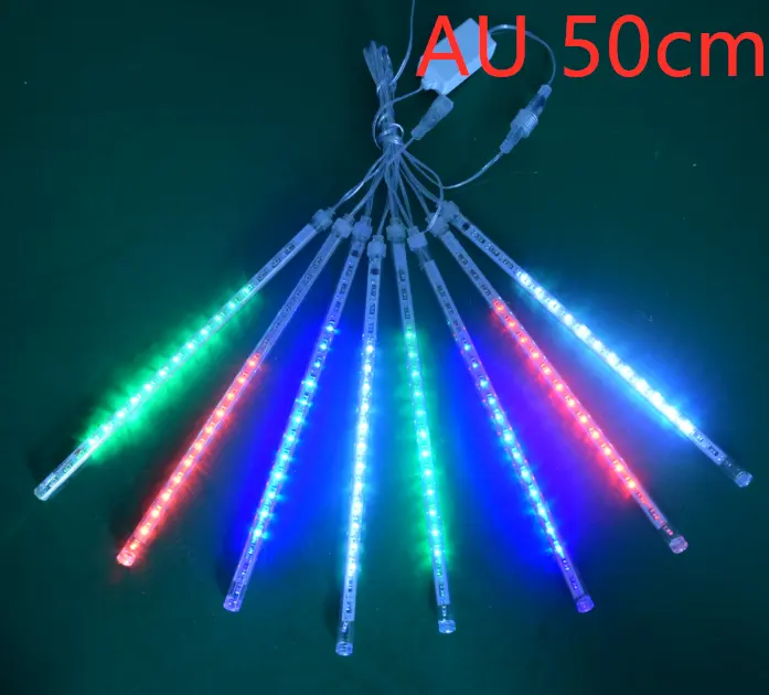 Wasserdichte LED Meteorschauer Regen Lichter 30 cm