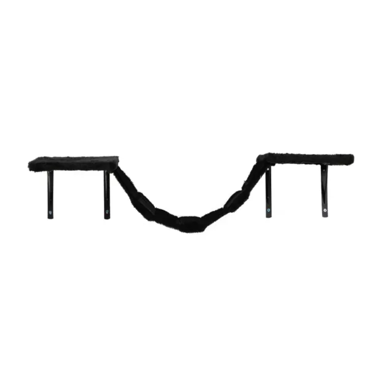 5 Pcs Wall Mounted Cat Climber Set  Floating Cat Shelves And Perches  Cat Activity Tree With Scratching Posts  Modern Cat Furniture