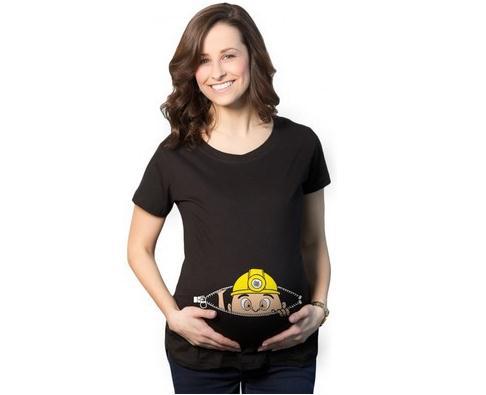 Title 10, Spoof baby unzip maternity clothes