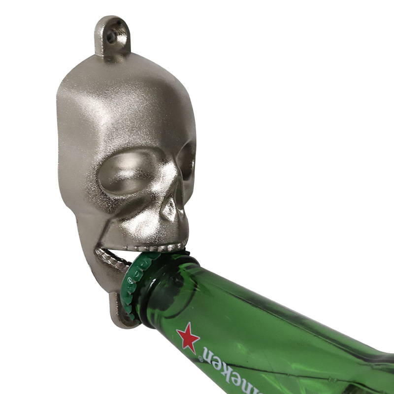 Beer Bottle Opener Wall Fixed Halloween Ghost Metal Wine From