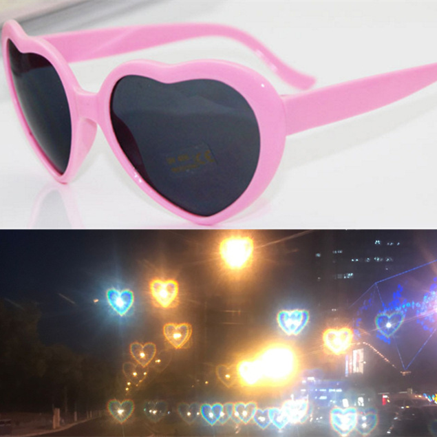 Night Lights Change Love Special Effects Glasses Sunglasses - Image 21
