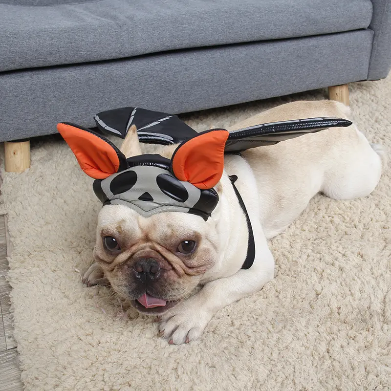 Pet Halloween Supplies Ghost Festival Ornaments Dog Personality Hat