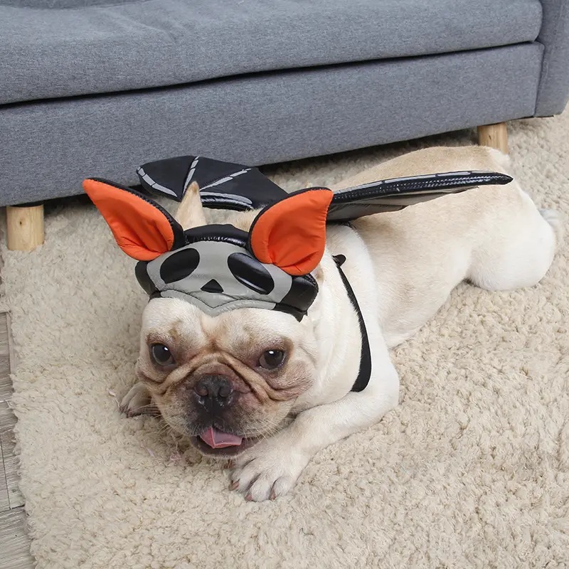 Pet Halloween Supplies Ghost Festival Ornaments Dog