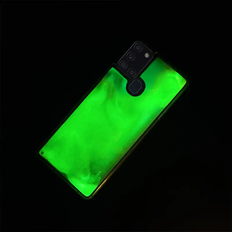 Luminous Quicksand Suitable For Mobile Phone Shell Fluorescent Anti-fall