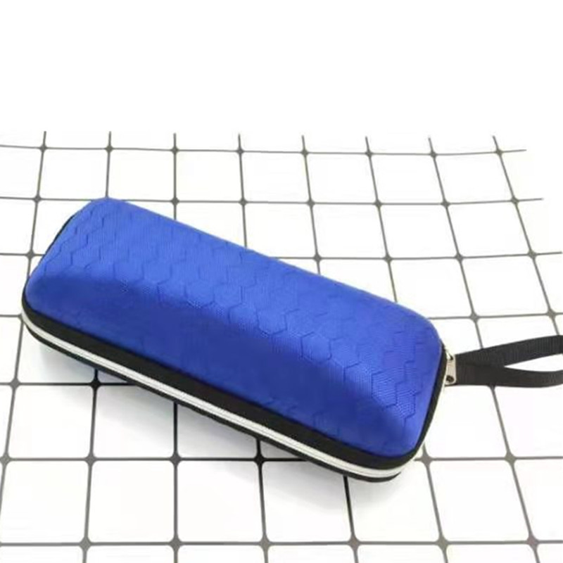 Fashion Zipper Glasses Case Sunglasses - Image 4