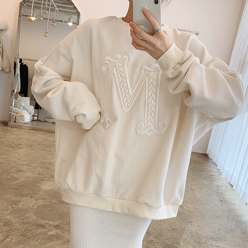 Loose Casual All-match Pullover Long-sleeved Sweater