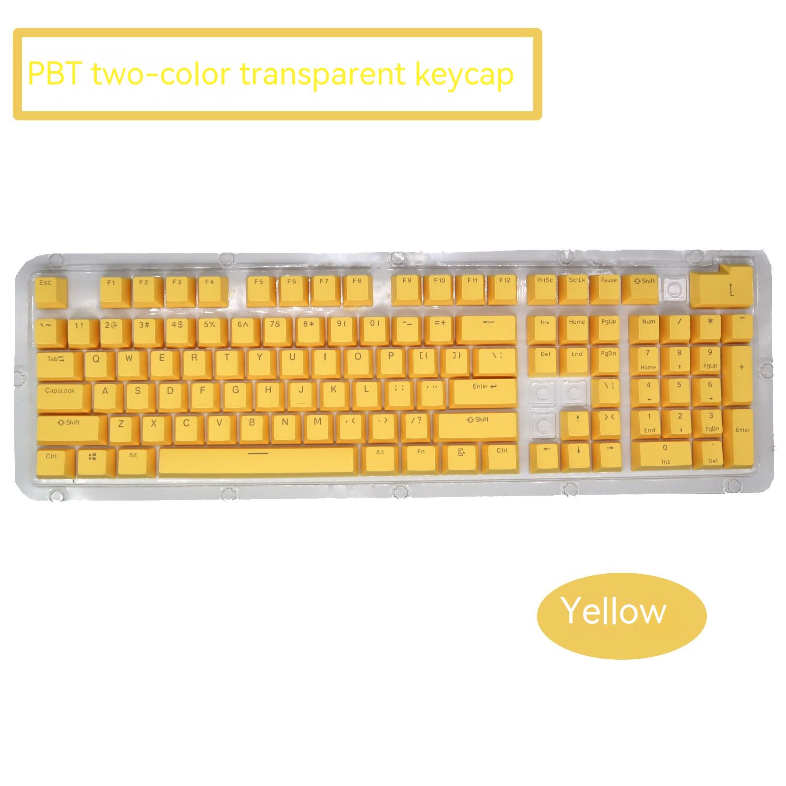 P9 Yellow PBT