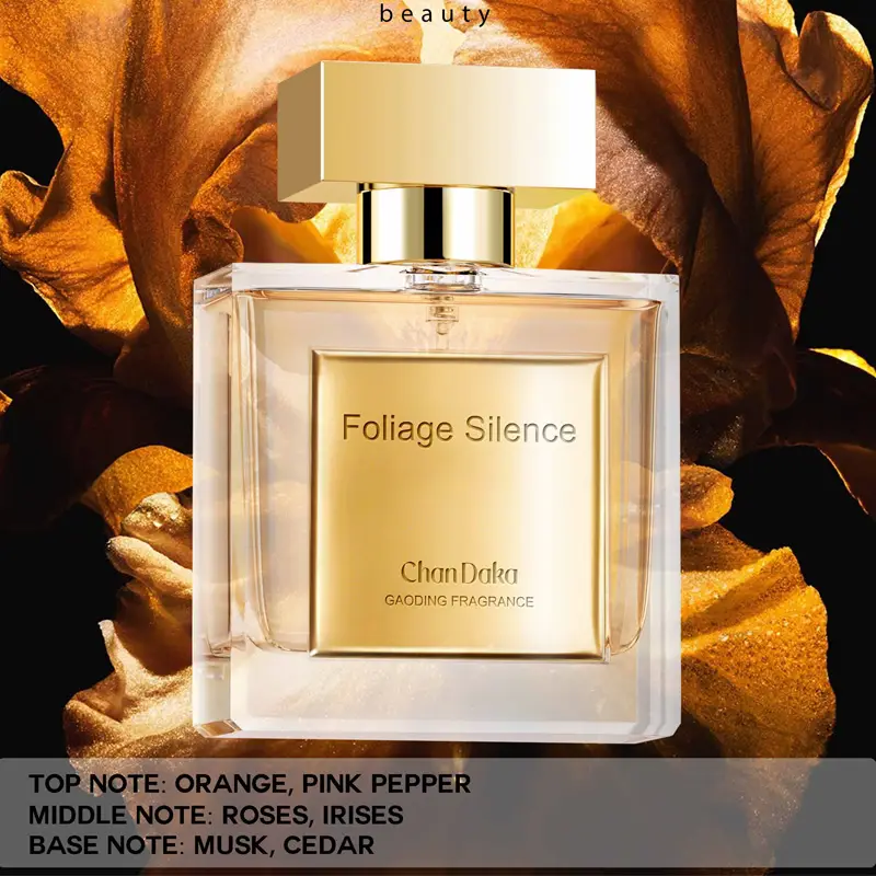 Foliage Silence Women's Eau De Parfum 50ml - Fruity Floral Haute Couture Fragrance